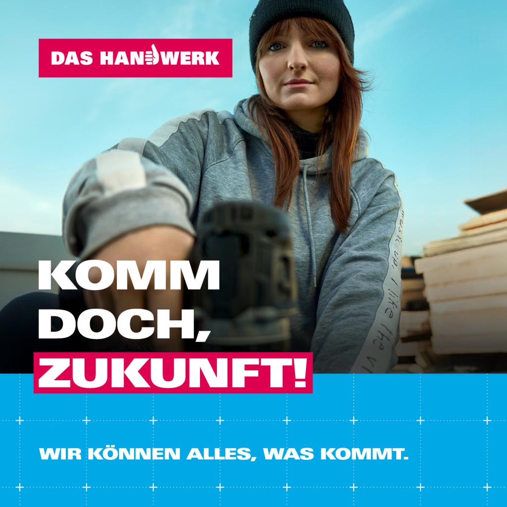 Social Media Post  Alexandra Bode  Dachdeckerin 028326